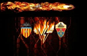 Prediksi Skor Valencia vs Elche 26 Oktober 2014 Primera Division
