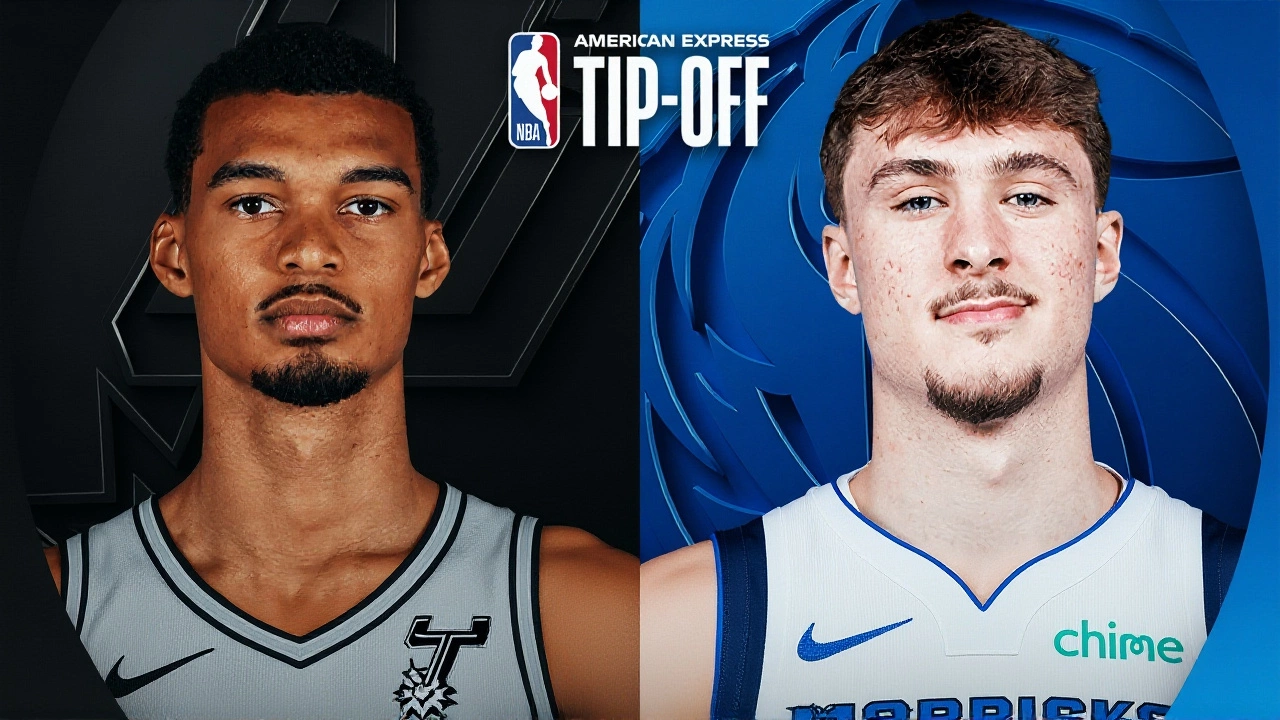 Wembanyama's 40-point debut derails Mavericks, Spurs win 125-92