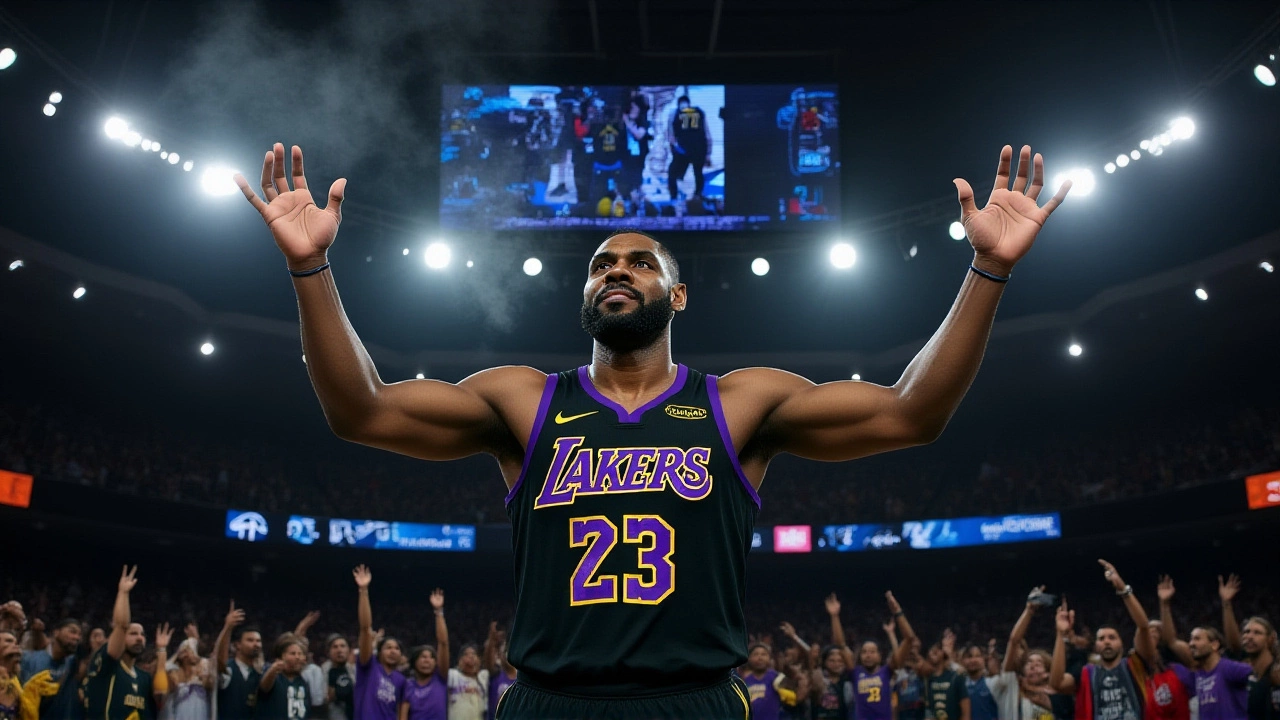 LeBron James Returns in Historic 23rd Season as Lakers Outlast Jazz 140-126