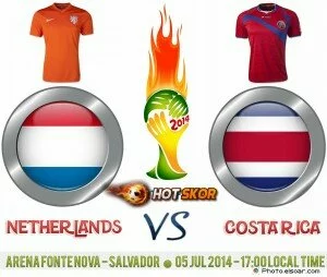 skor Netherlands-Vs-Costa-Rica-World-Cup-2014-Quarter-finals