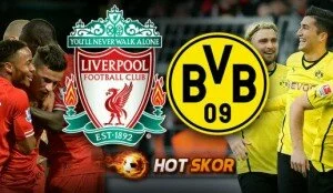 Prediksi Skor Liverpool vs Borussia Dortmund 10 Agustus 2014 Laga Persahabatan