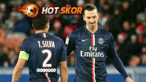 Thiago Silva Berharap Zlatan Ibrahimovic Tetap Di PSG